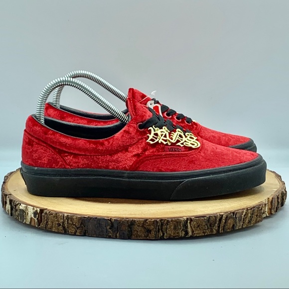 vans era chili pepper